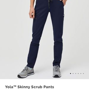 FIGS skinny leg scrub pants